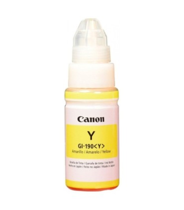Tinta Canon GI190 amarillo