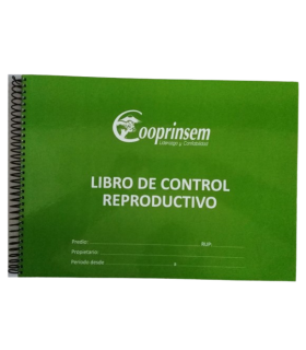 Libro control reproductivo