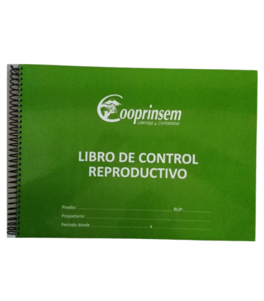 Libro control reproductivo