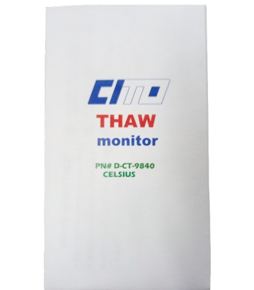 Termómetro de tarjeta