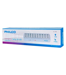 Lampara de emergencia Philco 30 Led