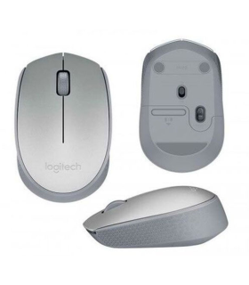 Mouse Inalámbrico Cordless M170 Plata