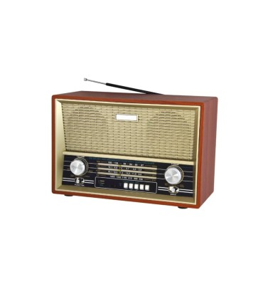 Radio Retro Audio - Pro Bt/Fm/Recargable AP2082