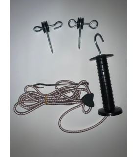 Cierre tranca Bungy Agri-Fence