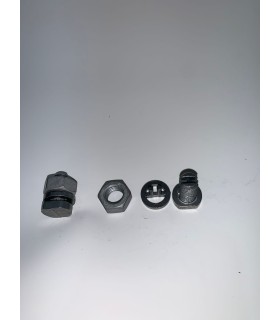 Abrazadera hexagonal Agri-Fence