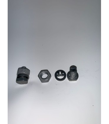 Abrazadera hexagonal Agri-Fence