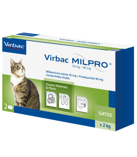 Milpro gato 2 - 12 kg
