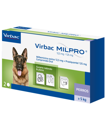 Milpro perro 5 - 50 kg