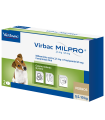 Milpro perro cachorros y raza pequeña 0,5 - 10 kg