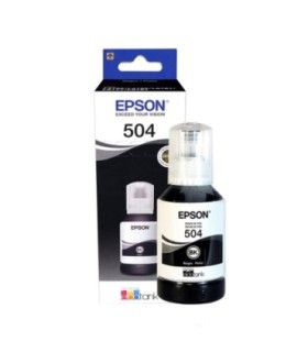 Tinta Epson T504120-AL negro Ecotank