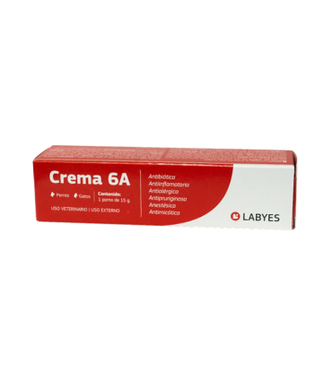 Pomada crema 6A - 15 grs