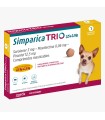 Simparica Trio 1.25-2.5 kgs - 1 comprimido