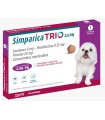Simparica Trio 2.5-5 kgs - 1 comprimido
