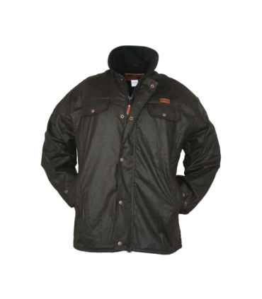 Chaqueta Outback Oilskin Talla L