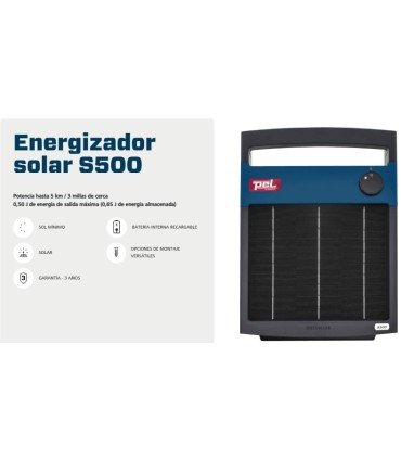 Cerco Solar PEL S500 - 5 km