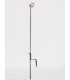 Estaca PEL cola chancho - 90 cms