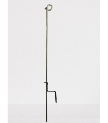 Estaca PEL cola chancho - 90 cms
