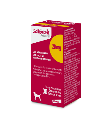 Galliprant 20 mg - 30 Comprimidos