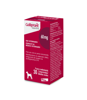 Galliprant 60 mg - 30 Comprimidos