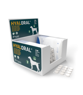 Hyaloral Razas Grandes y Gigantes - 360 Compimidos