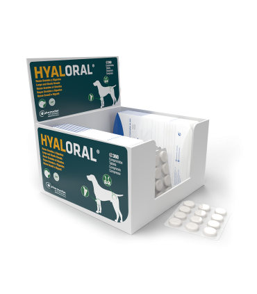 Hyaloral Razas Grandes y Gigantes - 360 Compimidos