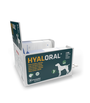 Hyaloral Razas Grandes y Gigantes - 360 Compimidos