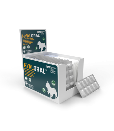 Hyaloral Razas Pequeñas y Medianas - 270 Comprimidos