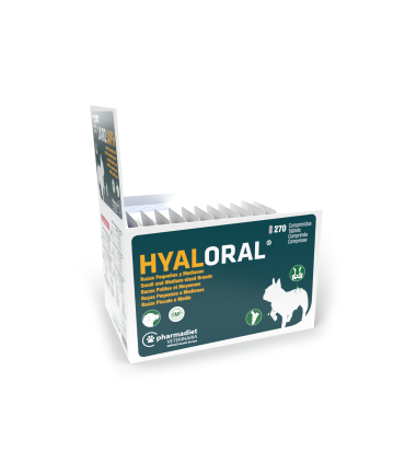 Hyaloral Razas Pequeñas y Medianas - 270 Comprimidos