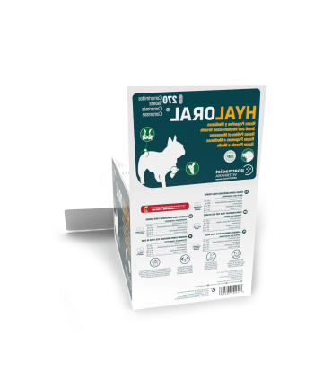 Hyaloral Razas Pequeñas y Medianas - 270 Comprimidos