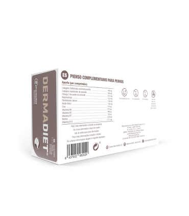 Dermadiet 54 grs - 60 Comprimidos