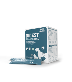 Digest Plasmoral Raza Pequeña y Mediana - 30 sobres