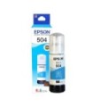 Tinta Epson T504220-AL cyan Ecotank