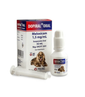 Dopiral suspensión oral - 32 ml
