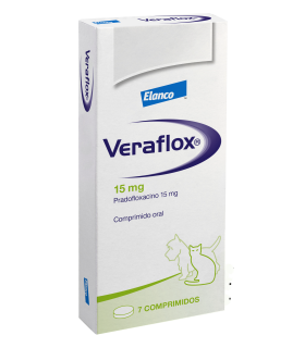 Veraflox 15 mg - 7 Comprimidos