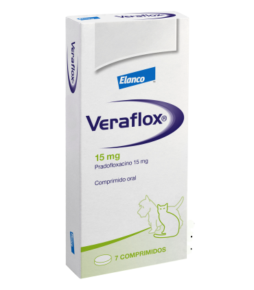 Veraflox 15 mg - 7 Comprimidos