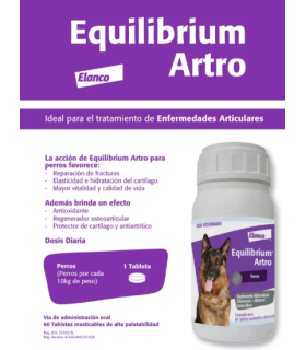 Equilibrium Artro - 60 comprimidos