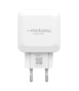 Cargador 2 puertos usb 2.1 Microusb