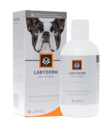 Shampoo Labyderm Skin Soldier 220 ml