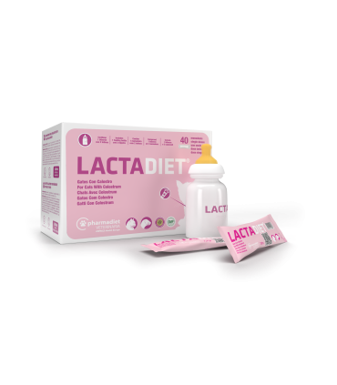 Lactadiet Calostro gatos - 40 sobres