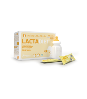 Sustituto lácteo con calostro para perros.