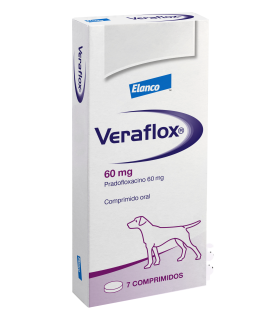 Veraflox 60 mg - 7 comprimidos