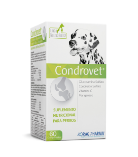 Condrovet 60 comprimidos