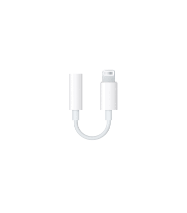 Adaptador para audífonos lightning a auxiliar Apple