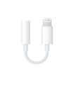 Adaptador para audífonos lightning a auxiliar Apple