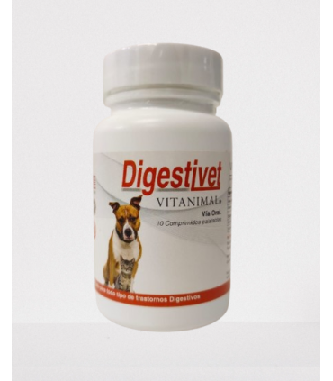 Digestivet 10 comprimidos