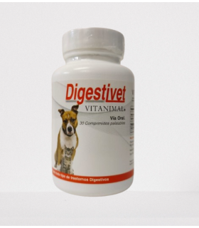 Digestivet 30 comprimidos