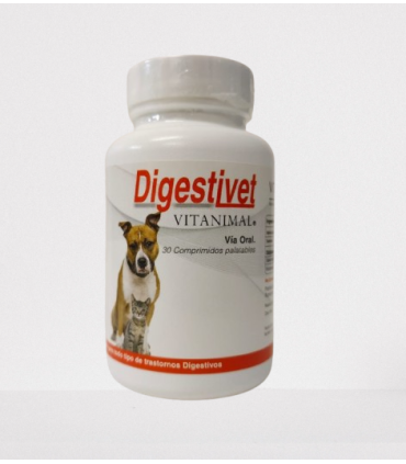 Digestivet 30 comprimidos