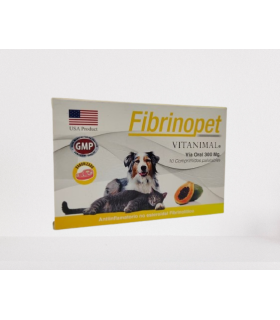 Fibrinopet 10 comprimidos