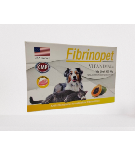 Fibrinopet 30 comprimidos