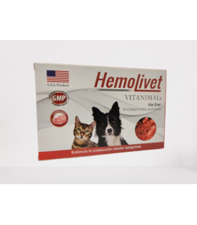 Hemolivet 10 comprimidos